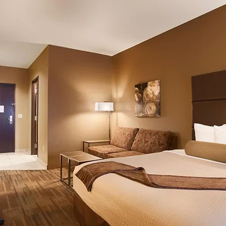 Best Western Plus Night Watchman Inn & Suites Greensburg Habitación foto